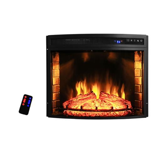 Indoor Electric Fireplaces Sham Akdy 28 Inch Osakef0628r Free Standing Indoor Heater Electric Rh Com Open Fireplaces